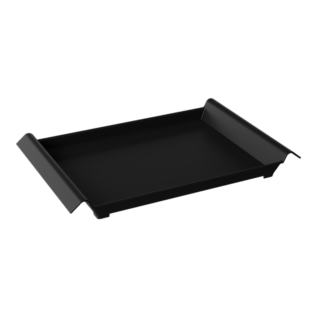 Bandeja Casual Grande Coza Casual 45,5 x 29,6 x 5 cm Preto em Oferta na Shopee