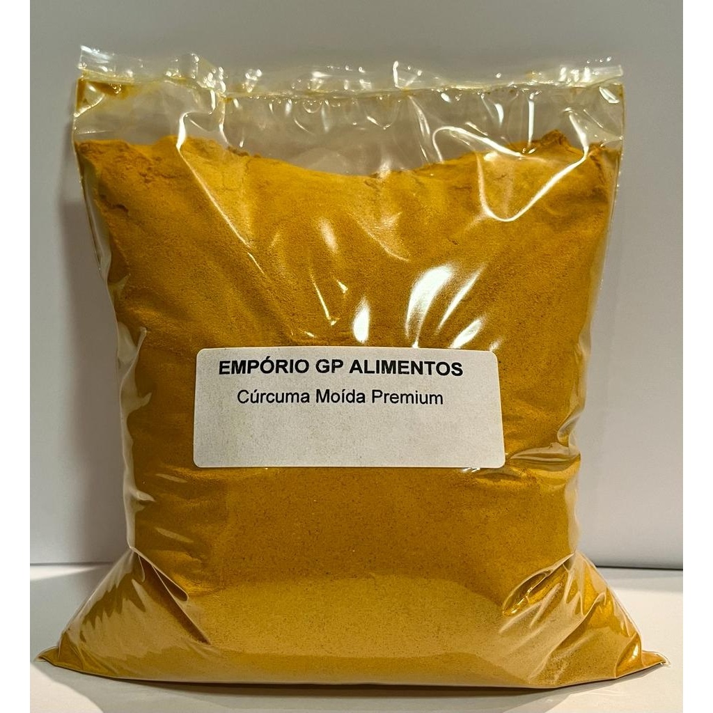 Cúrcuma (Açafrão da Terra) Moída Premium 500grs em Oferta na Shopee