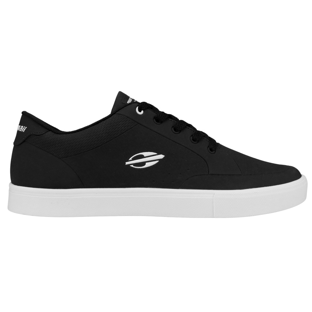Tenis Mormaii Urban Free Original Skate Casual Masculino Preto e Branco