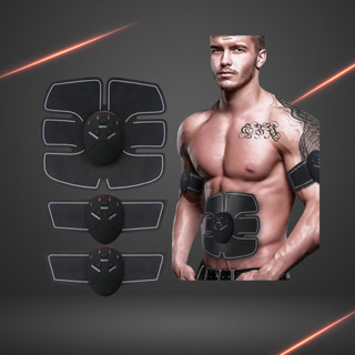 Estimulador Abdominal Muscular Tonificador Abdômen e Pernas e Braços Multifuncional
