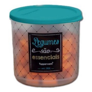 Tupperware Refri Line  Redondo Legumes Bistrô 1,1Lt