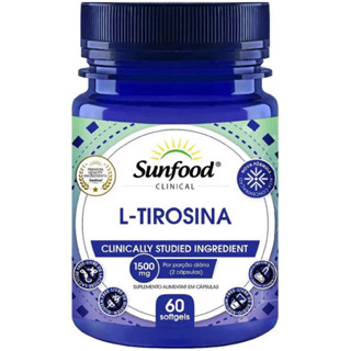 L-Tirosina 1500mg 60Caps Sunfood