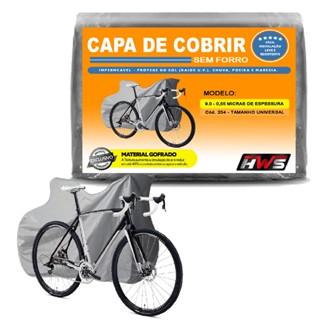 Capa Para Cobrir Bicicleta Impermeável Marca HWS Universal