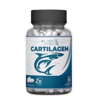 Cartilagem De Tubarão 120 Caps 500mg