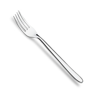 Jogo De Garfo Para Sobremesa Brinox Siena 160 x 1 mm 12 Peças Aço Inox