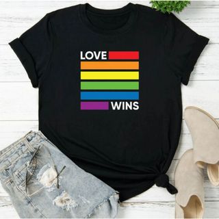 camisa feminina T-Shirt Unissex Cores Arco íris Camiseta Love blusinha blusa 100%Algodão