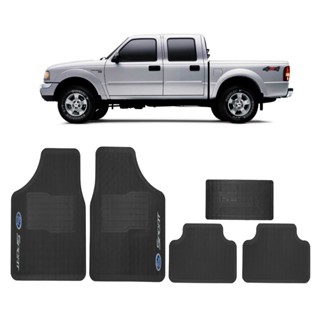 kit Tapete Ford Ranger Antiga Borracha 5 Peças Jogo Completo em Oferta na Shopee