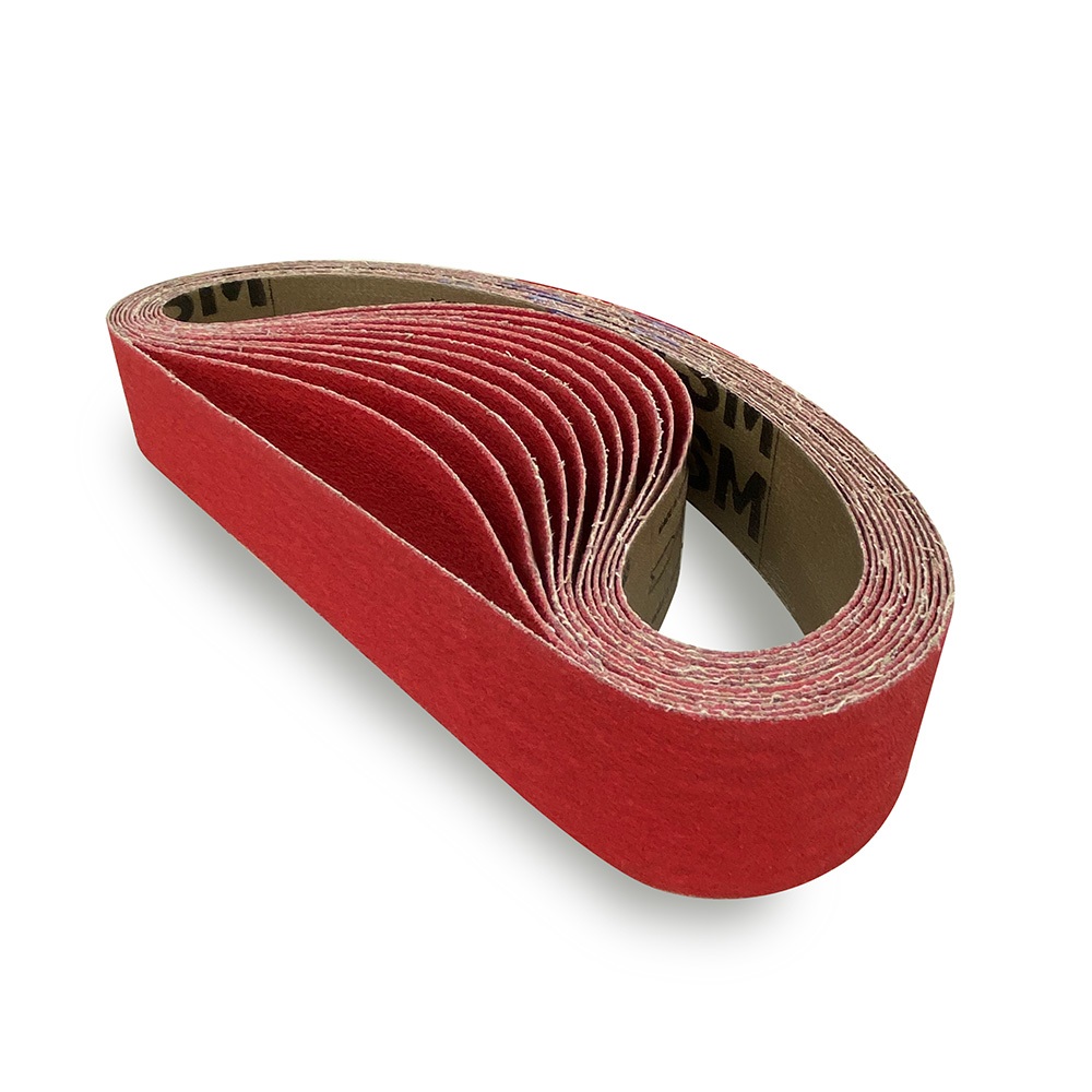 Cinta de Lixa 2000x50 - Para Cutelaria Escolha Grão - Unidade - VSM Ceramics XK870X - Cinta Cerâmica