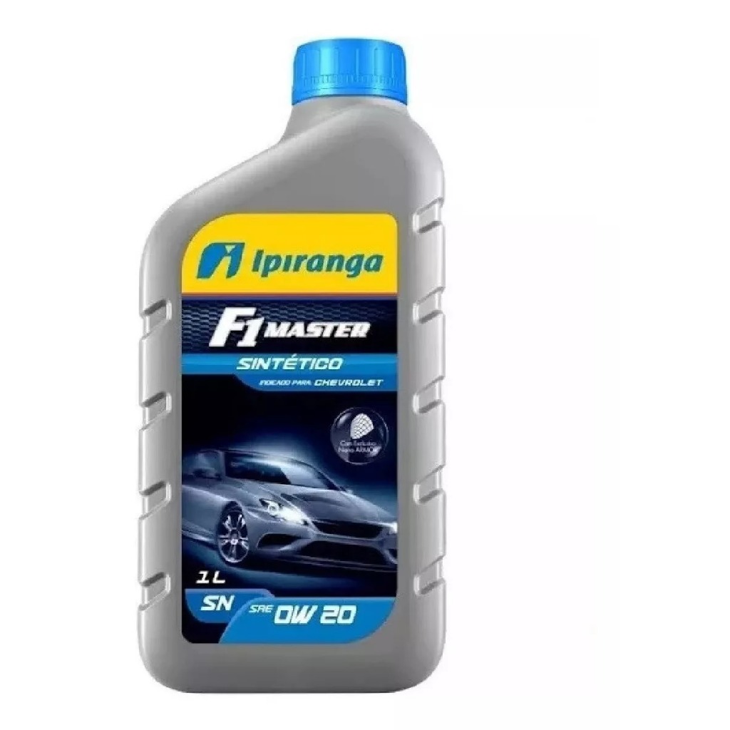 Óleo Sintético Ipiranga F1 Master 0w20