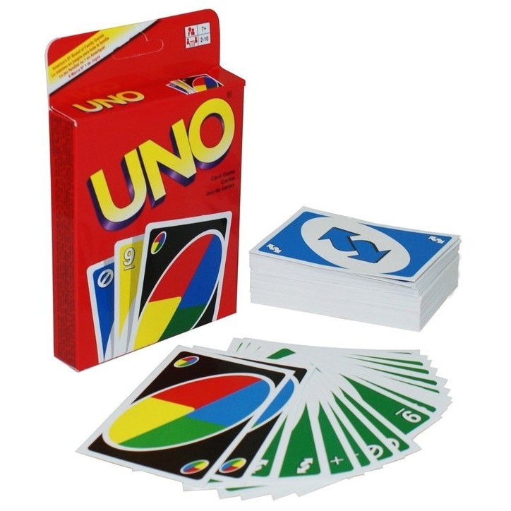 Jogo uno cartas 108 cartas
