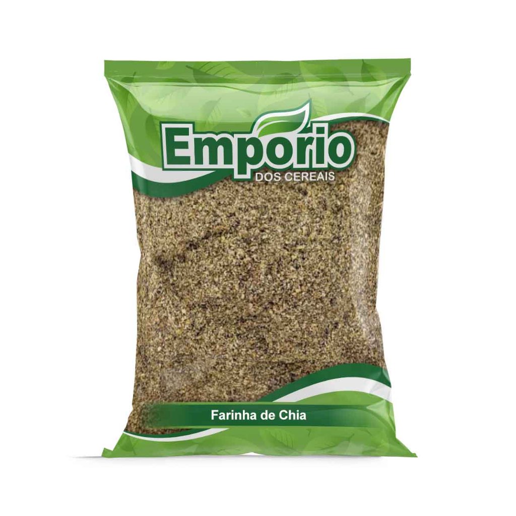 Farinha de Chia  - Granel em Oferta na Shopee