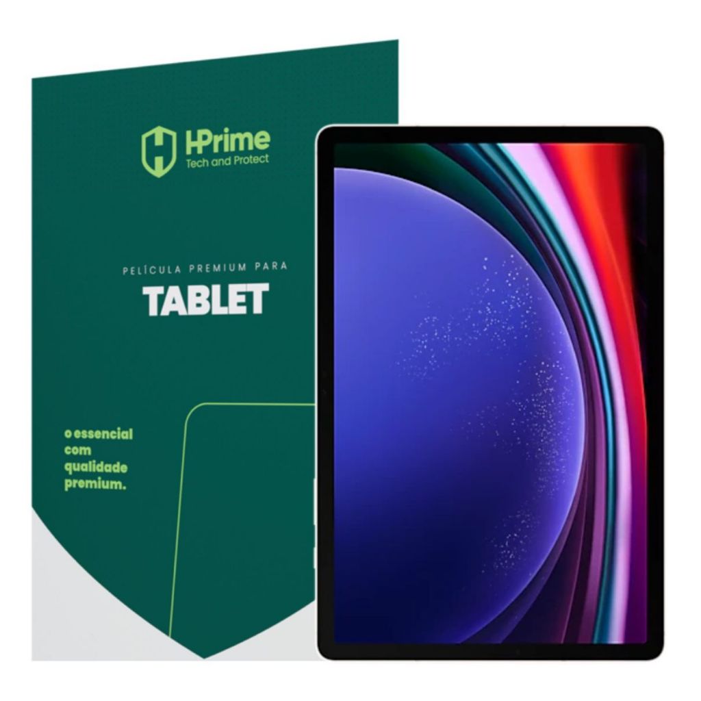 Película Hprime Vidro Temperado Galaxy Tab S9+ Plus / Tab S9 Fe+