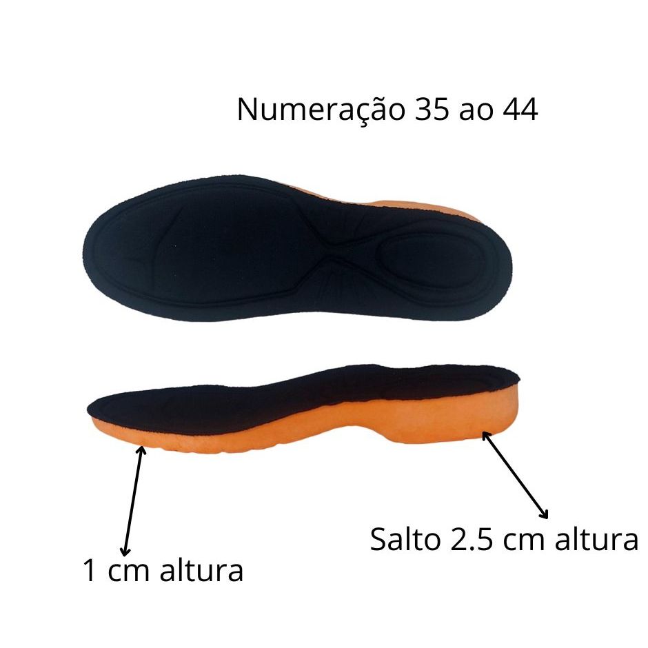 PALMILHA EM GEL P.U ORTOPÉDICA ANATOMICA PARA VARIAS HORAS DE TRABALHO ENVIO IMEDIATO