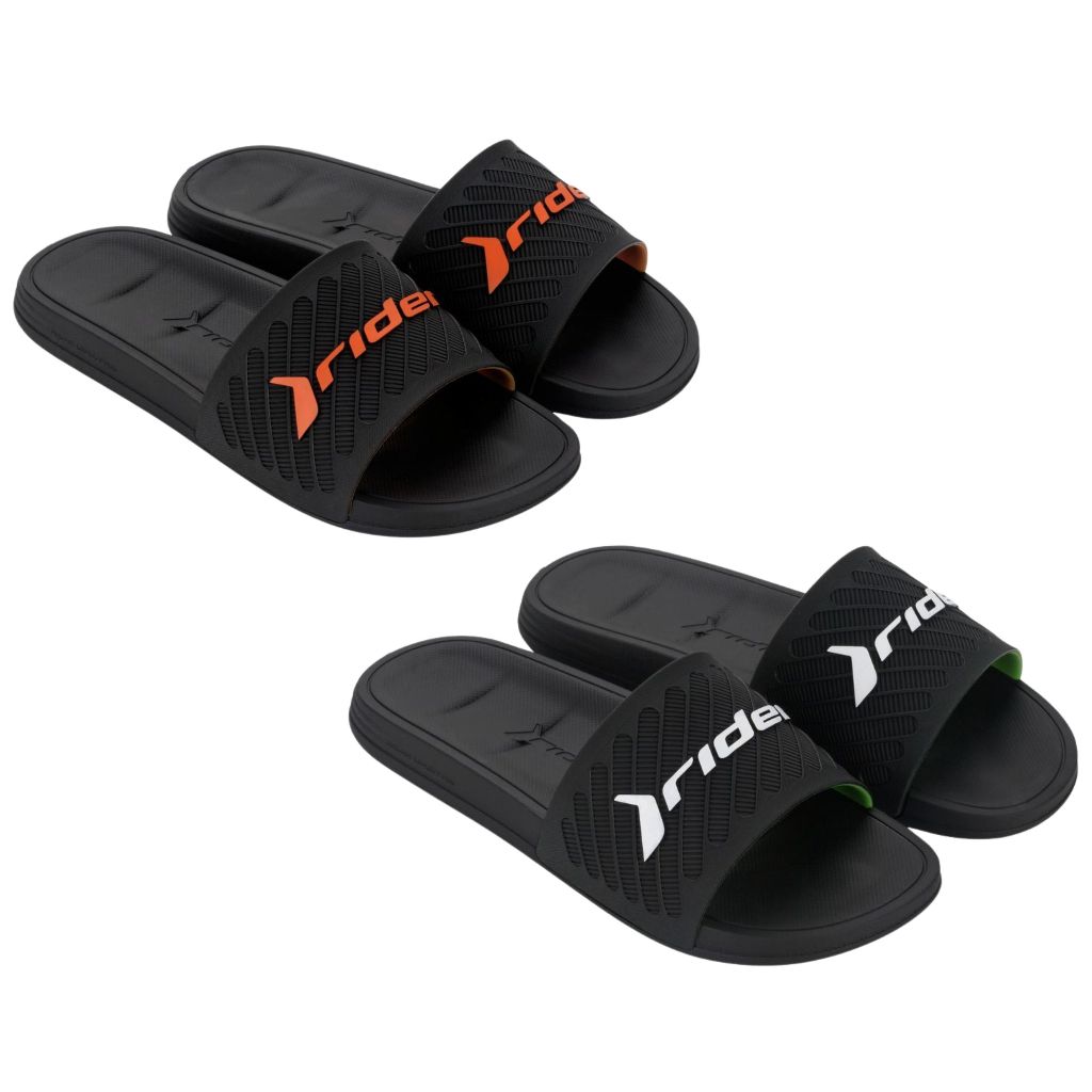 CHINELO MASCULINO RIDER FREE II SLIDE 12323