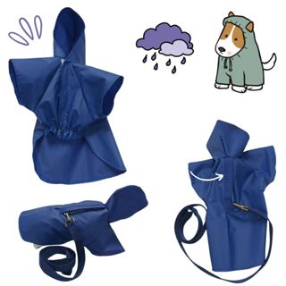 Capa de Chuva para Cachorro Gaby Pet