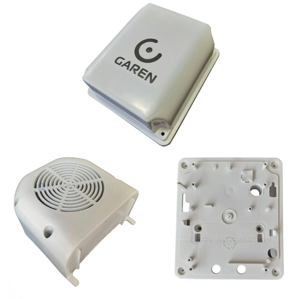 Kit Tampa Base e Carenagem Proteção Da Central Bv Max Price Garen Original Para Motor Basculante em Oferta na Shopee