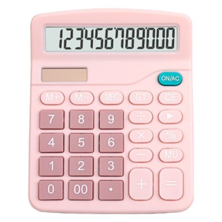 Calculadora Mesa Visor Grande 12 Dígitos Solar