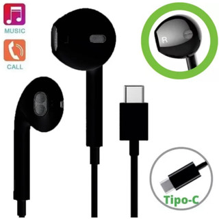 Fone Tipo C S20 Fe S21 Ultra S22 Plus S23 A53 A54 A73 A74 Note 10 Note 20 Fone de Ouvido Tipo C Original