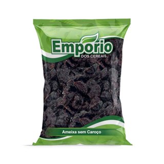 Ameixa Sem Caroço - Granel em Oferta na Shopee