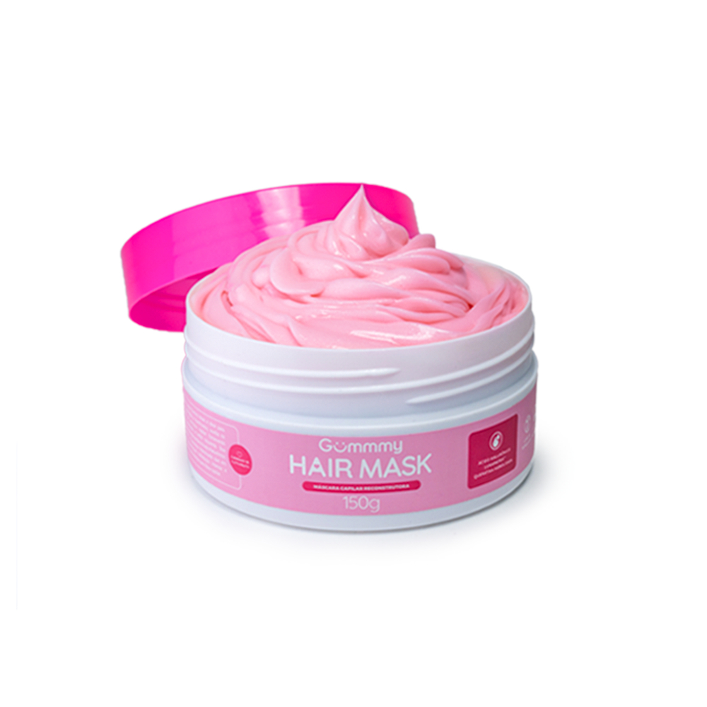 Hair Mask Máscara Para Cabelo Gummy em Oferta na Shopee