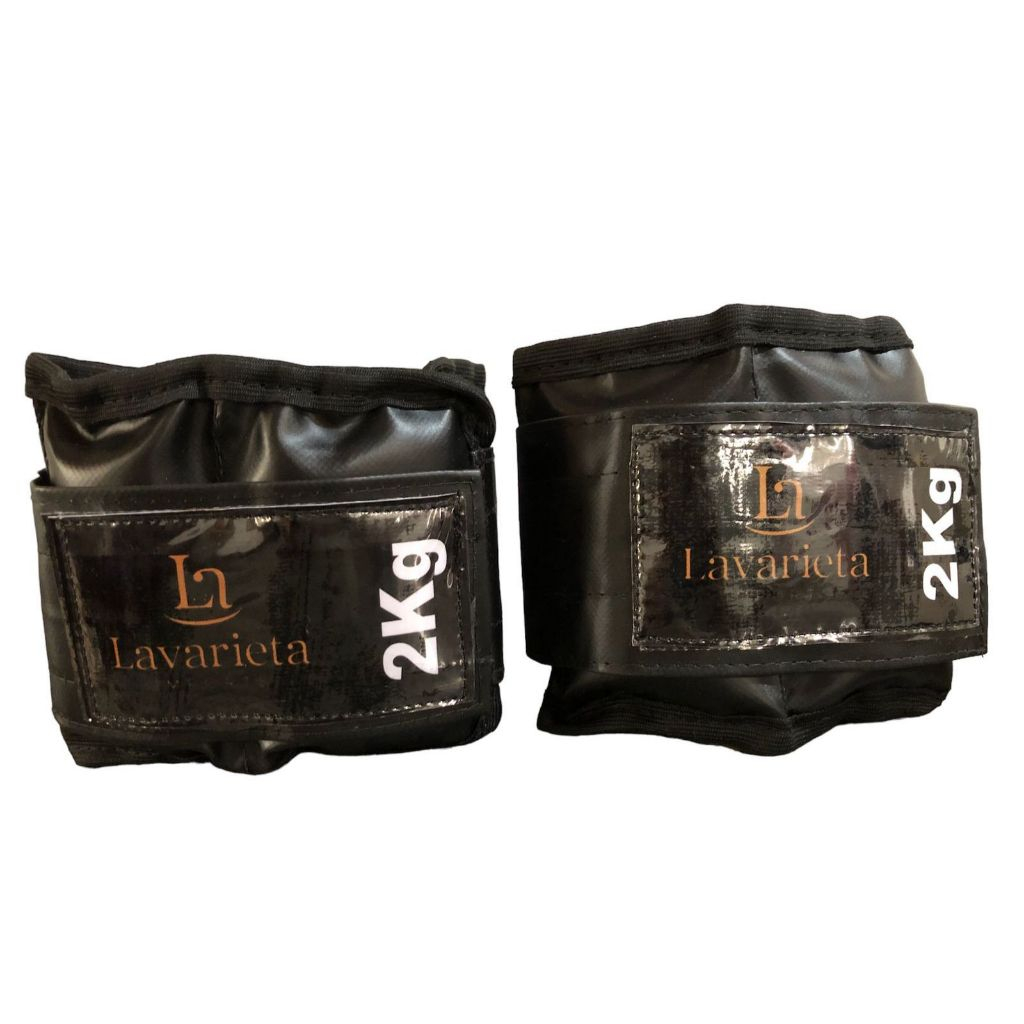 Tornozeleira Peso Caneleira 2kg (Par)