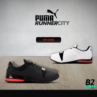 Tênis Puma Runner City Bdp Masculino Original com Nota Fiscal e Garantia