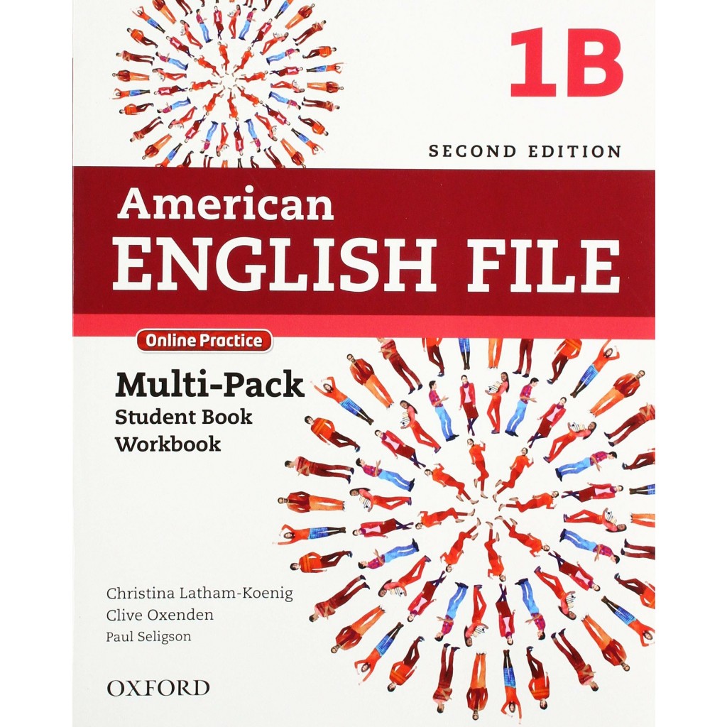 Curso Oxford American English File Level 1B Second edition multipack student book e workbook American English