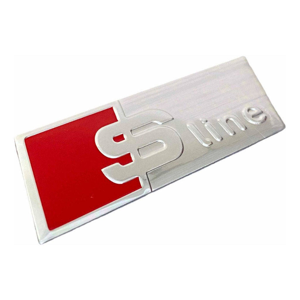 Emblema Sline S Line Audi S1 S3 S4 S5 S6 S7 Tts R8