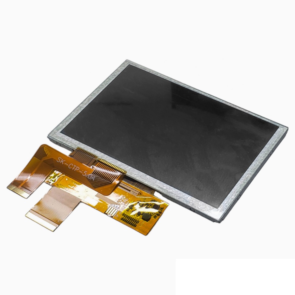 Tela Display Lcd Com Touch 5 Polegadas Phaser Fun Tab 40 Vias