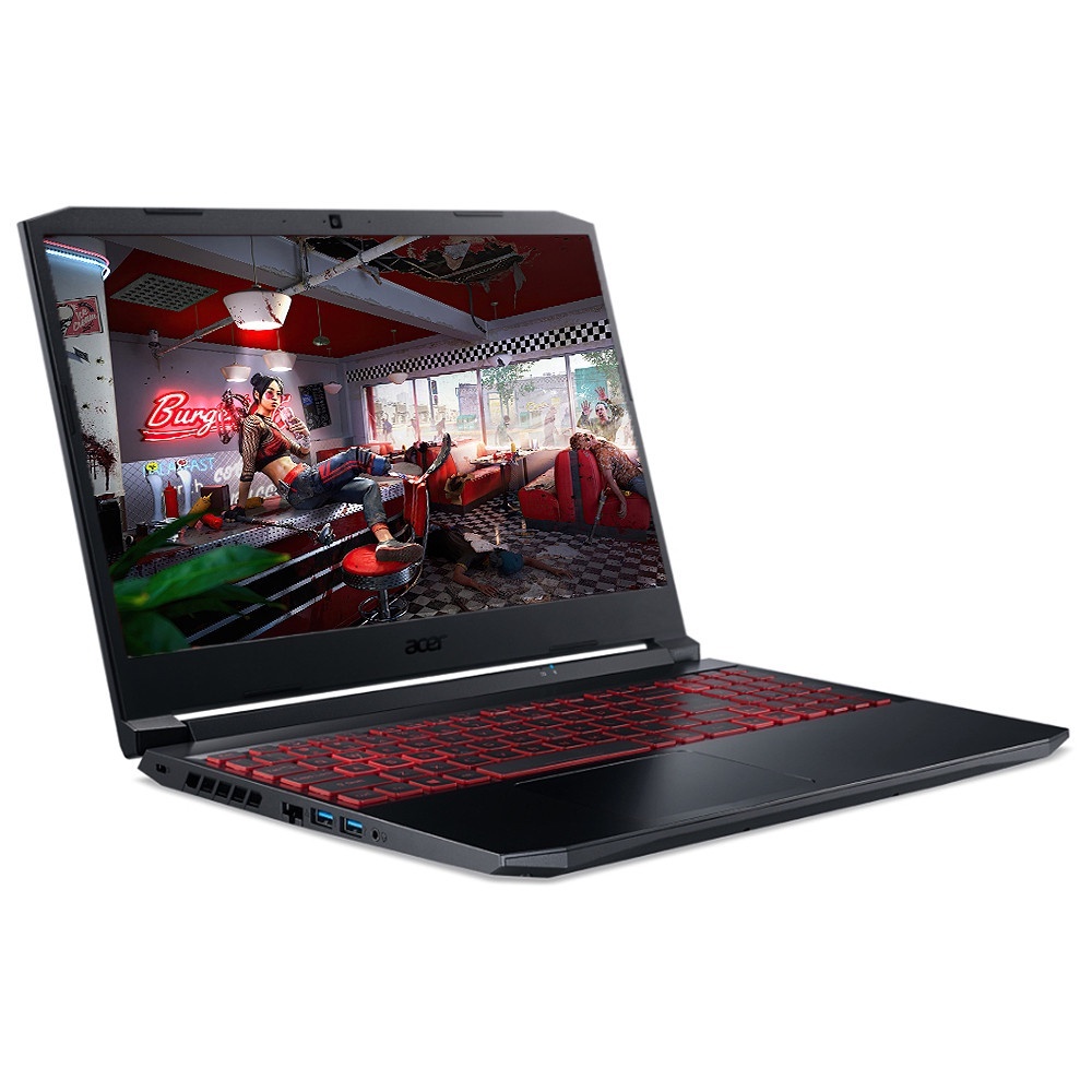 Notebook Gamer Acer Nitro 5 15.6 FHD 144Hz I5-11400H SSD 512GB 8GB GTX 1650 4GB Windows 11 Home Preto