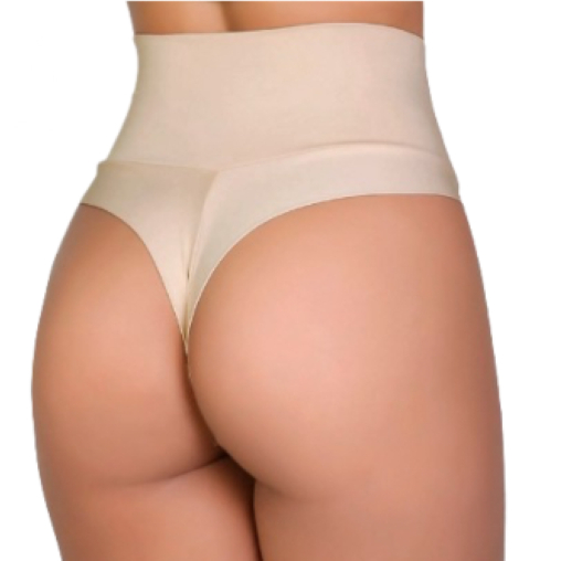 Kit 5 Calcinha Modeladora PÓS PARTO Cós Alto Duplo Fio Duplo Lingerie Compressão 11cm De Cós JUJU