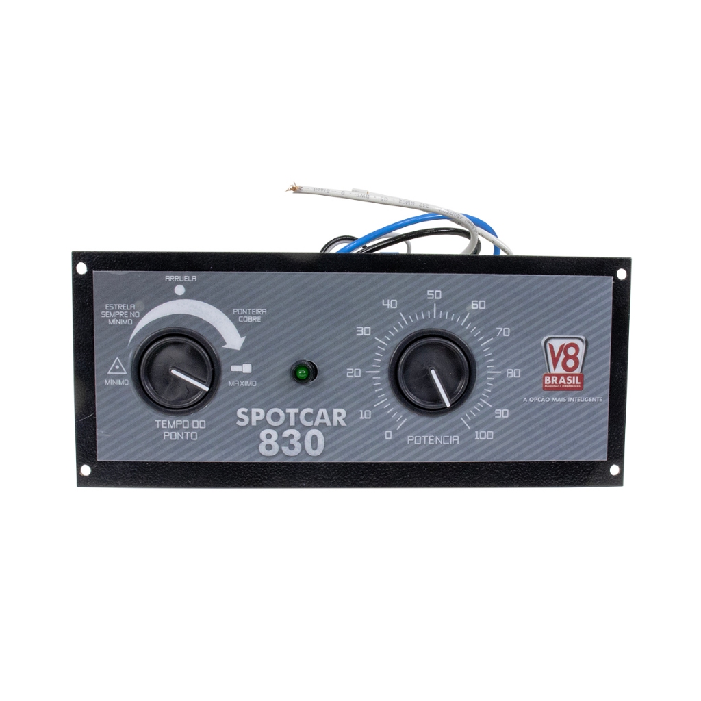 Placa Eletrônica Repuxadeira Spotcar 830 - 220v - V8 Brasil - Home & Living