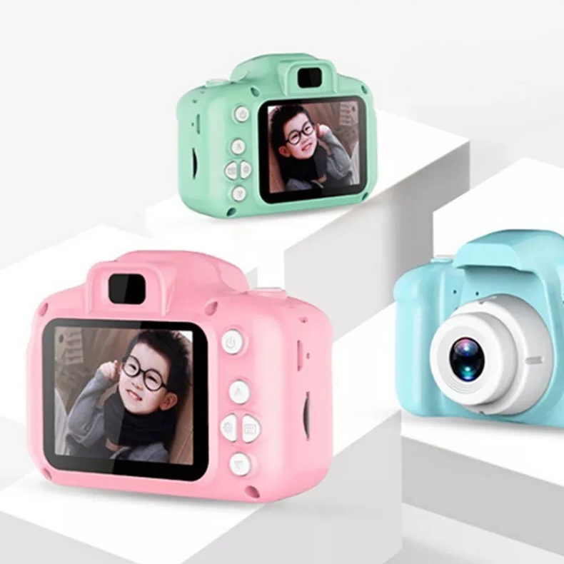 Câmera infantil à prova d'água, 1080p, tela hd, brinquedo de vídeo,  pixels, câmera fofa de desenho animado, brinquedo de fotografia ao ar livre