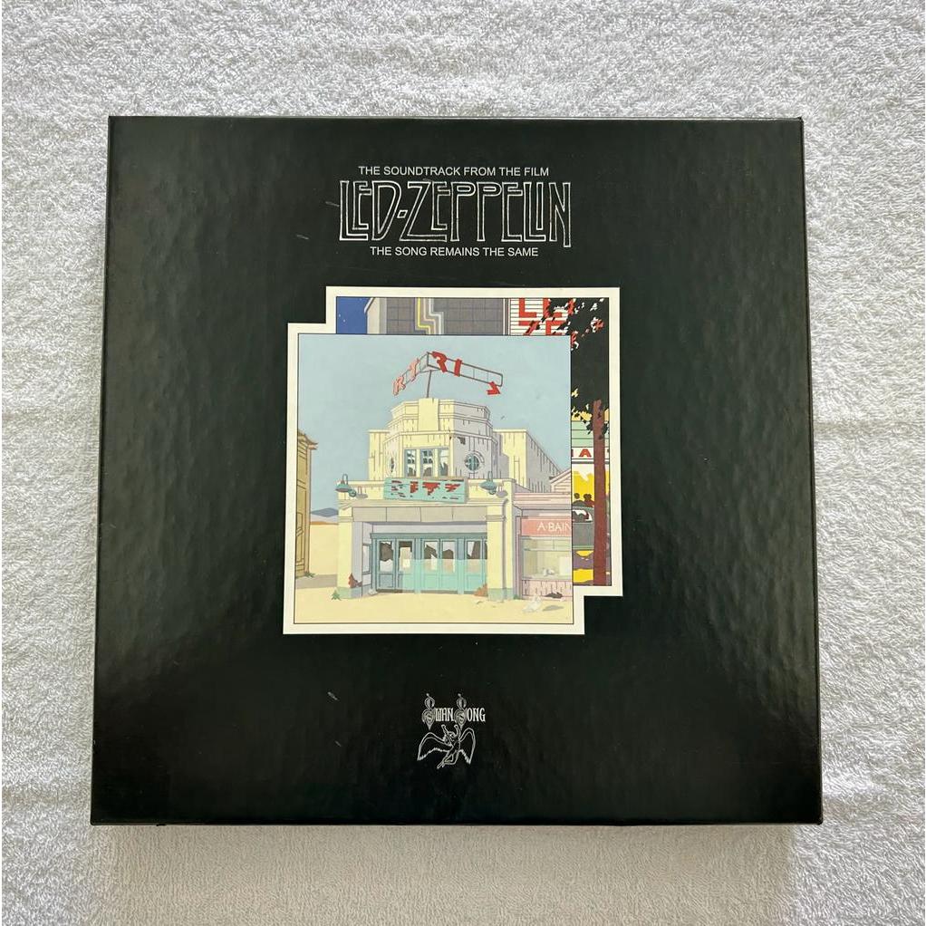 Disco de Vinil Led Zeppelin - The Song Remains The Same - BOX IMPORTADO