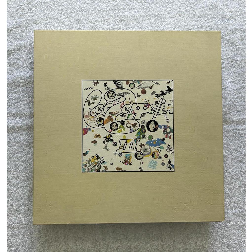 Disco de Vinil Led Zeppelin 3 - Led Zeppelin 3 - BOX IMPORTADO