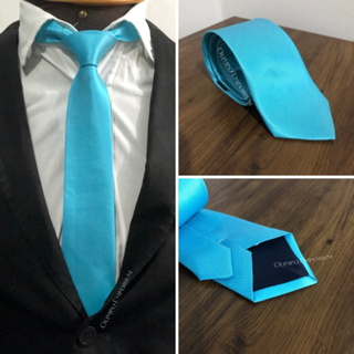 Gravata Slim Azul Turquesa Importada Texturizada Casamento Padrinhos Noivos Festividades Congresso Formatura em Oferta na Shopee