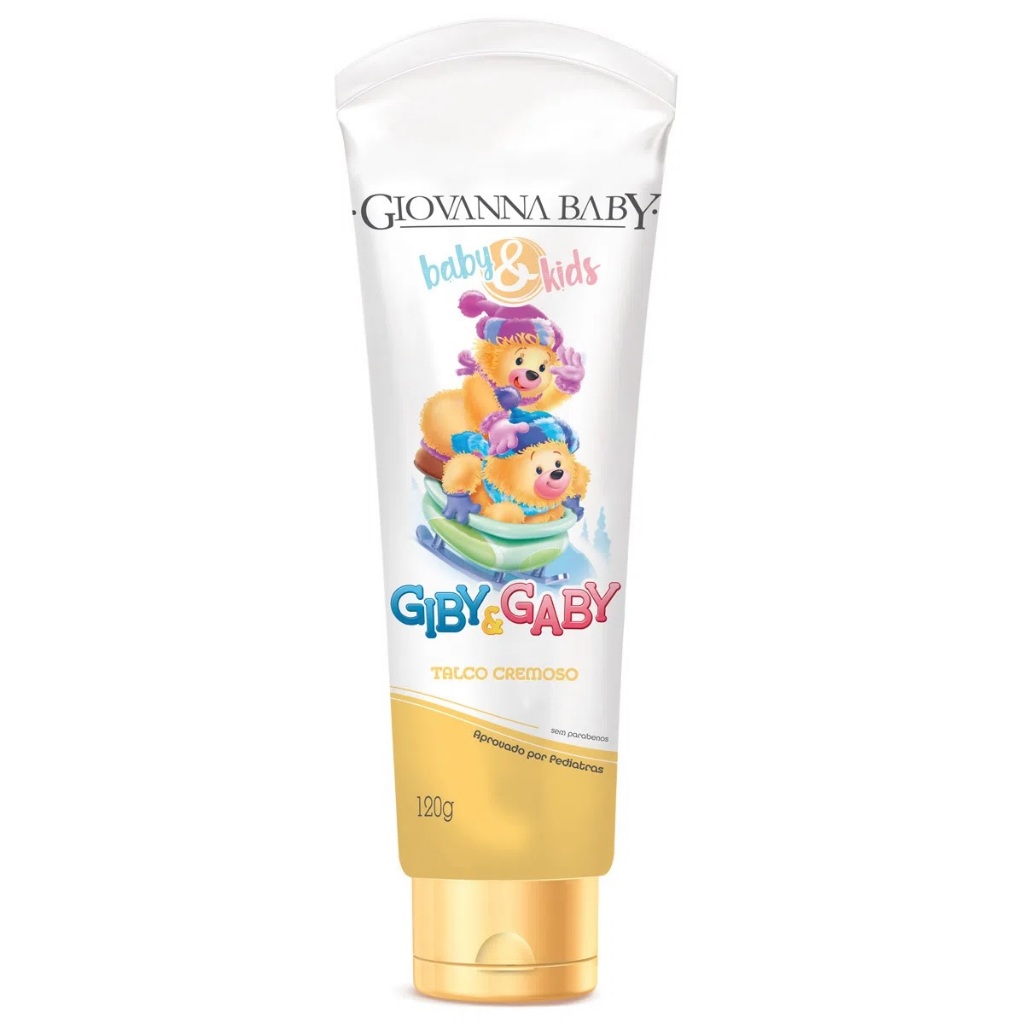 Talco Cremoso Giby 120ml Giovanna Baby