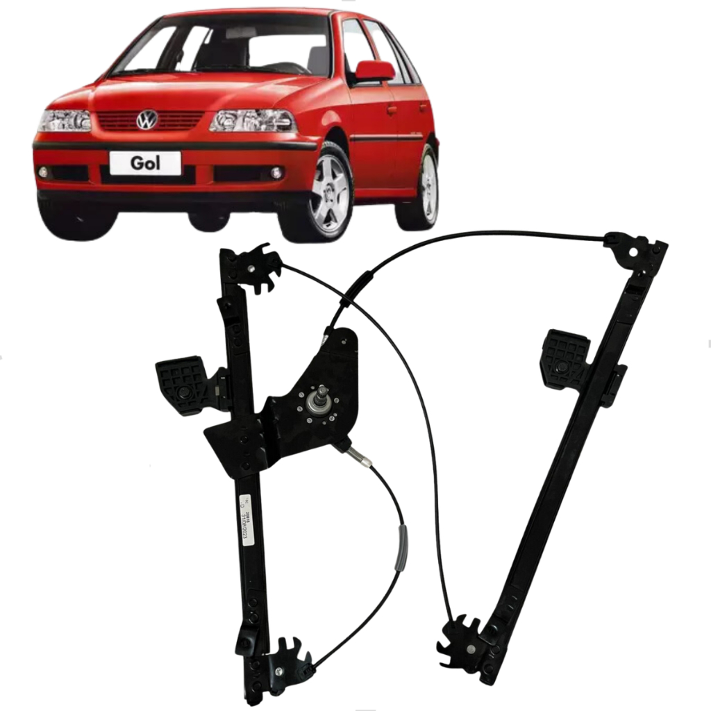 Máquina Vidro Manual Gol G3 4 Portas Lado Esquerdo em Oferta na Shopee