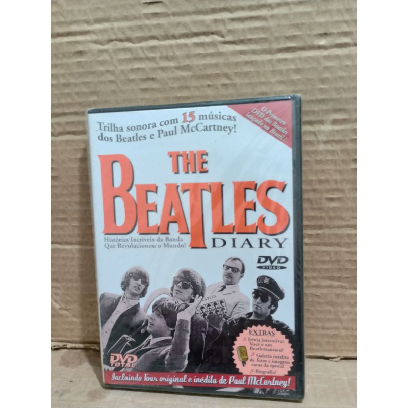 DVD THE BEATLES- DIARY (ORIGINAL/LACRADO)