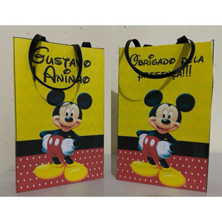 Sacolinha surpresa Mickey 10 unidades
