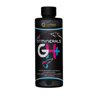 Oceantech Minerals Gh Plus Reposição De Minerais Para Aquario Restaura e Mantem a Dureza da Água 120ml / 250ml