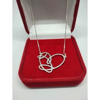 Colar Feminino Love Yourself BTS em Prata 925 Legítima