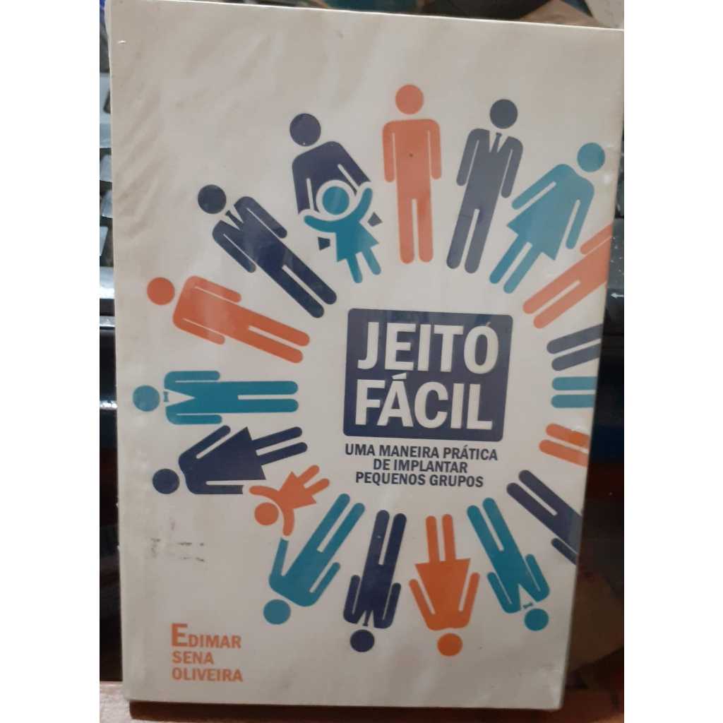 LIVRO- JEITO FÁCIL -2014- EDIMAR SENA OLIVEIRA- RARO