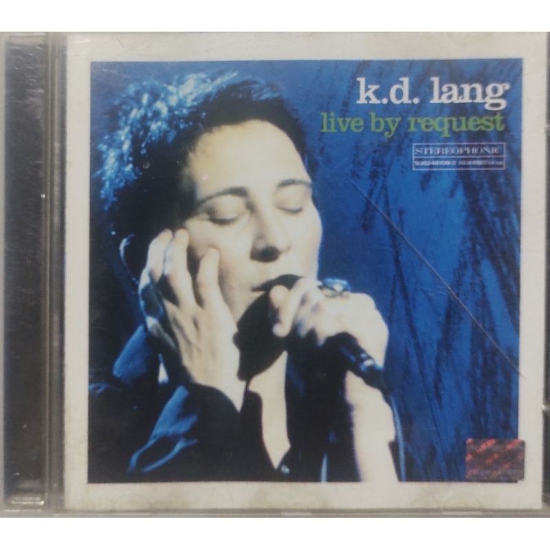 Cd K.d. Lang Live By Request Otimo Estado