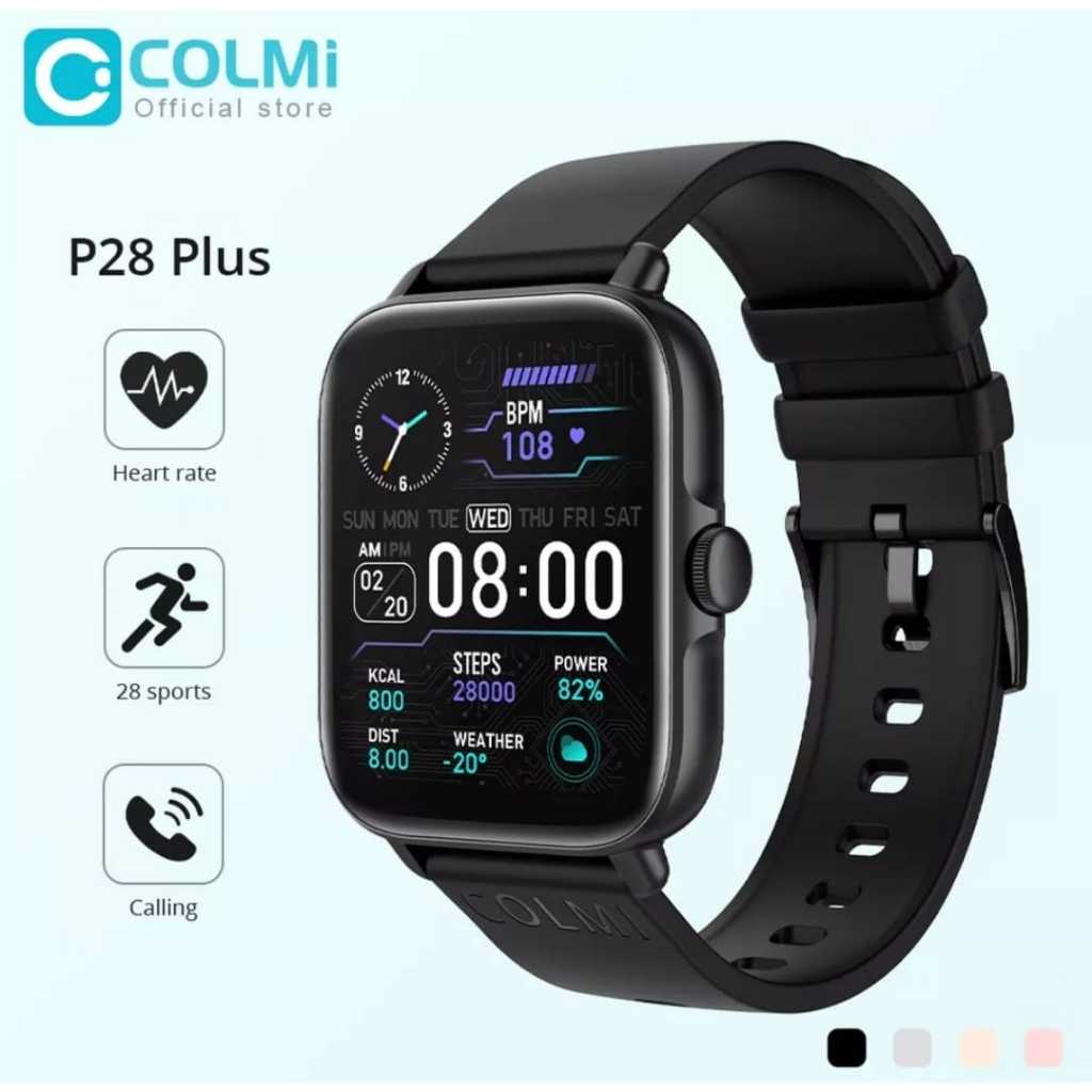 Colmi P28 Smartwatch: Onde Comprar | BuscaProdutos