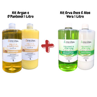 Combo Kit Argan E D