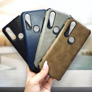 Capa Para Motorola Moto One Vision / One Action Couro Sintético