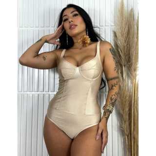 Body Feminino sem Bojo Acetinado Blogueira Moda Praia Maio Tendencia Verao Piscina Uv