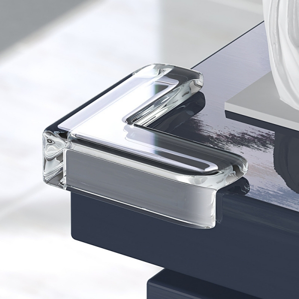 Kit 12 Protetor Quina De Mesa Em Silicone Com Adesivo Para Móveis Quarto Cozinha Promoção em Oferta na Shopee