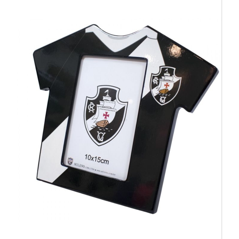 SP1208A-7-B | Porta Retrato Camisa Futebol Foto 10X15cm - Vasco